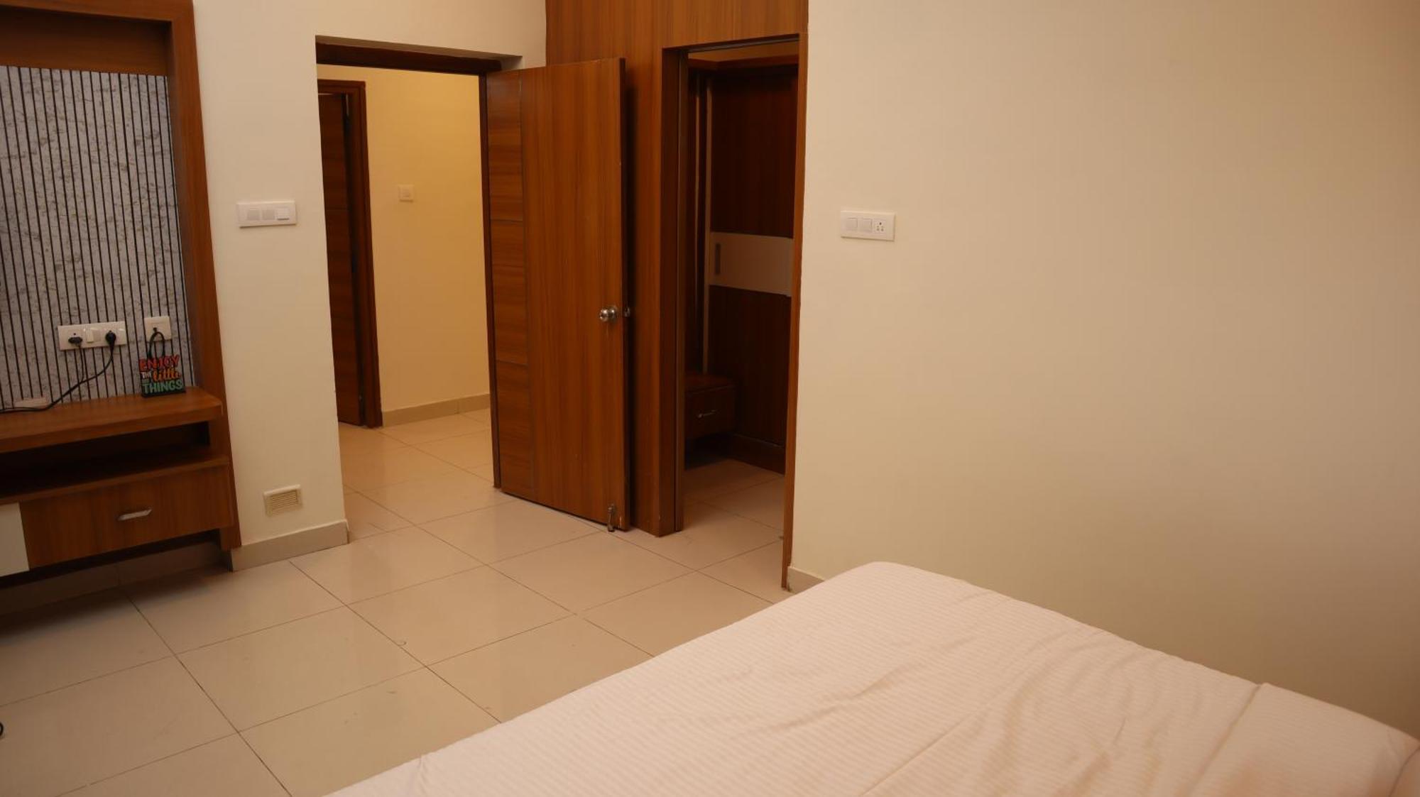 Dcasa Apartment Hotel Hyderabad Eksteriør bilde
