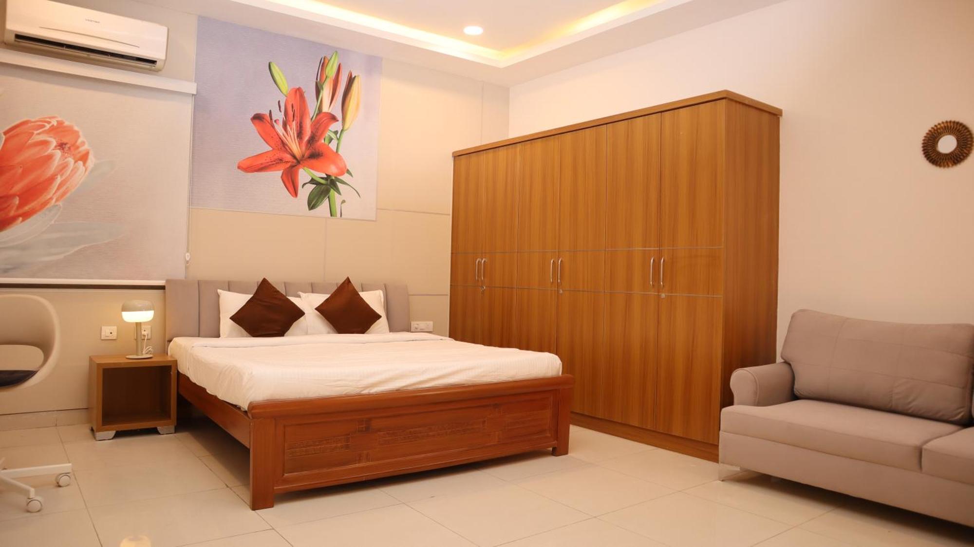 Dcasa Apartment Hotel Hyderabad Eksteriør bilde