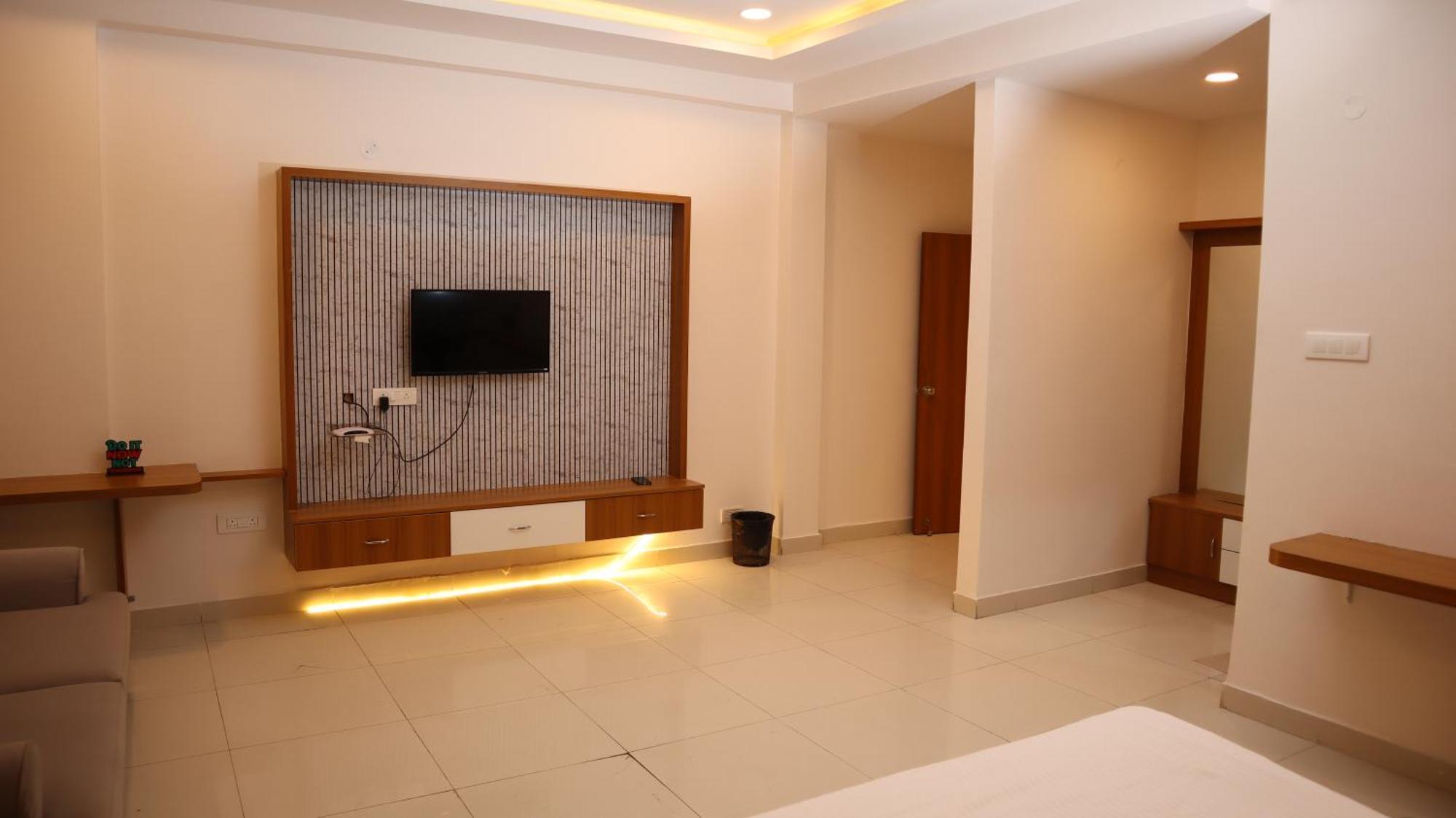 Dcasa Apartment Hotel Hyderabad Eksteriør bilde