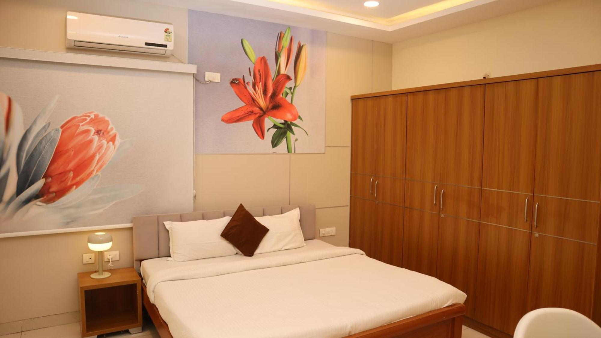 Dcasa Apartment Hotel Hyderabad Eksteriør bilde