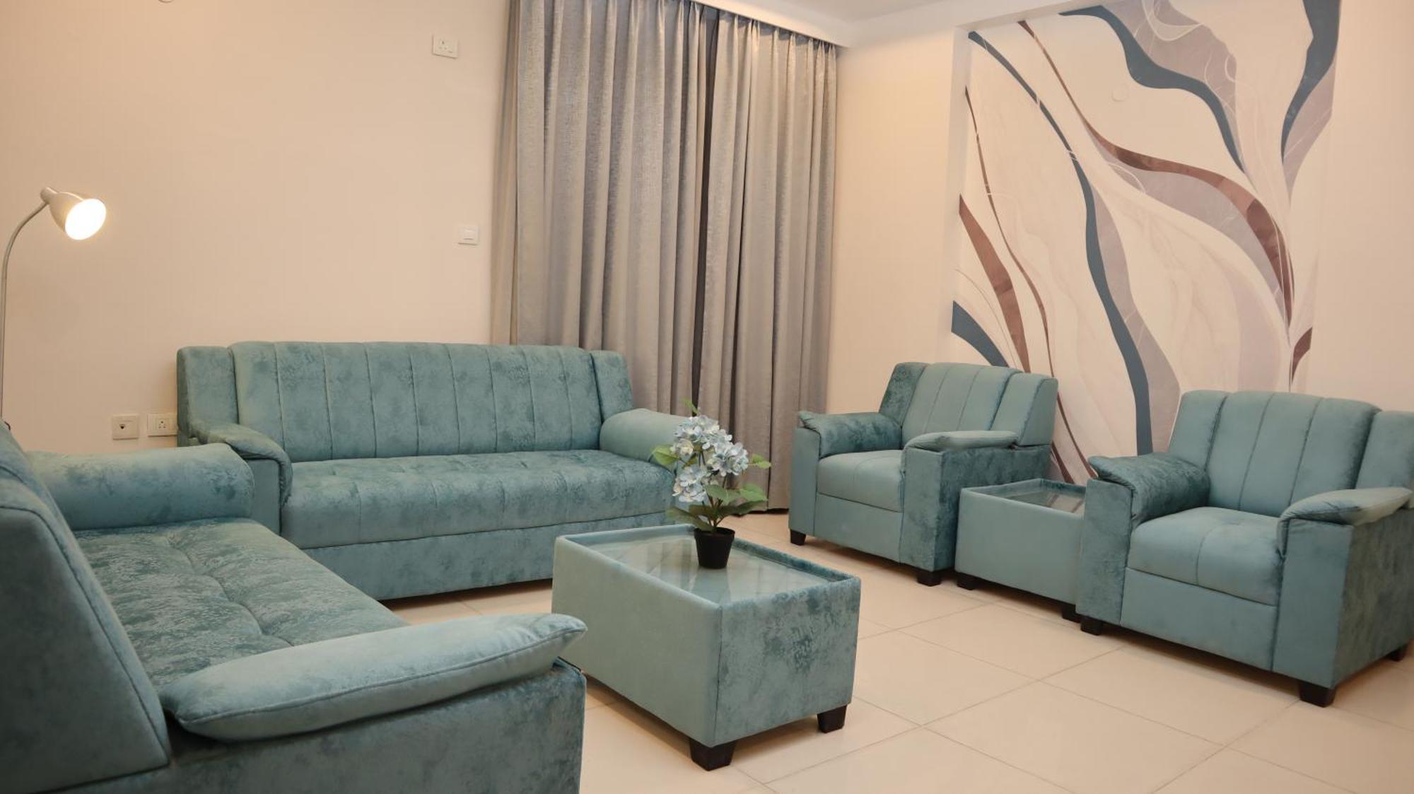 Dcasa Apartment Hotel Hyderabad Eksteriør bilde