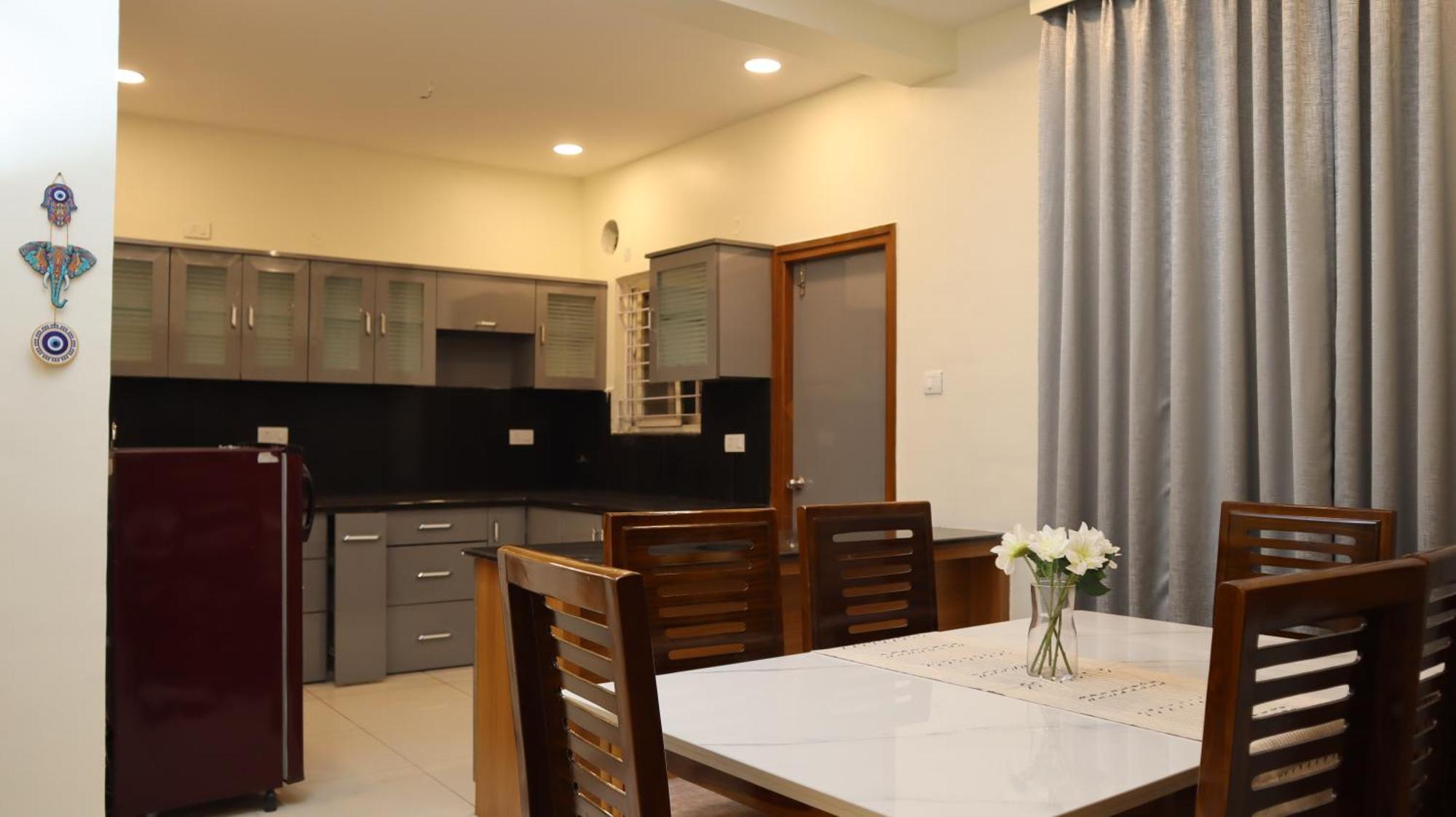 Dcasa Apartment Hotel Hyderabad Eksteriør bilde