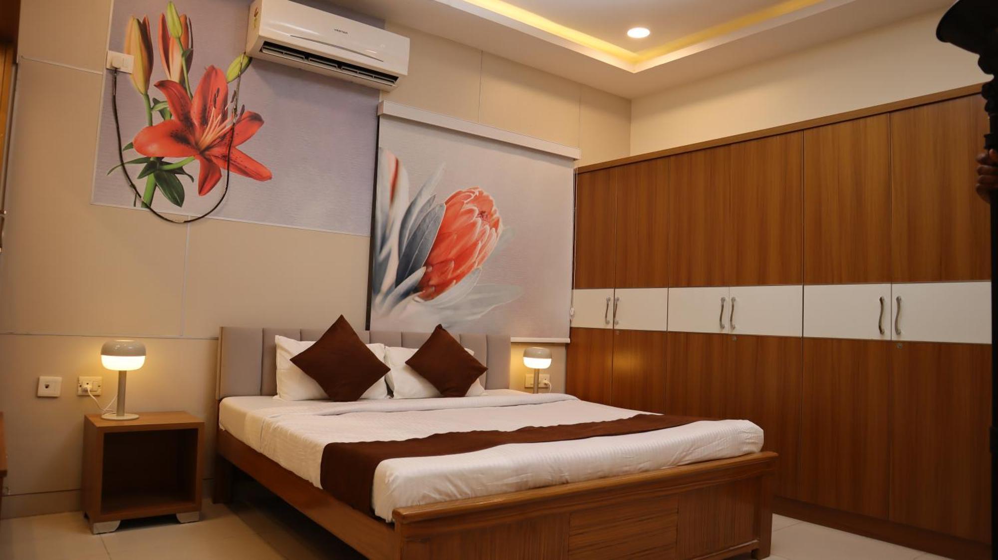 Dcasa Apartment Hotel Hyderabad Eksteriør bilde