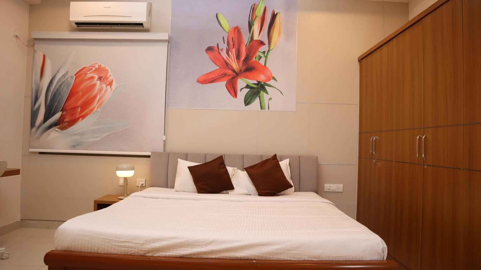 Dcasa Apartment Hotel Hyderabad Eksteriør bilde