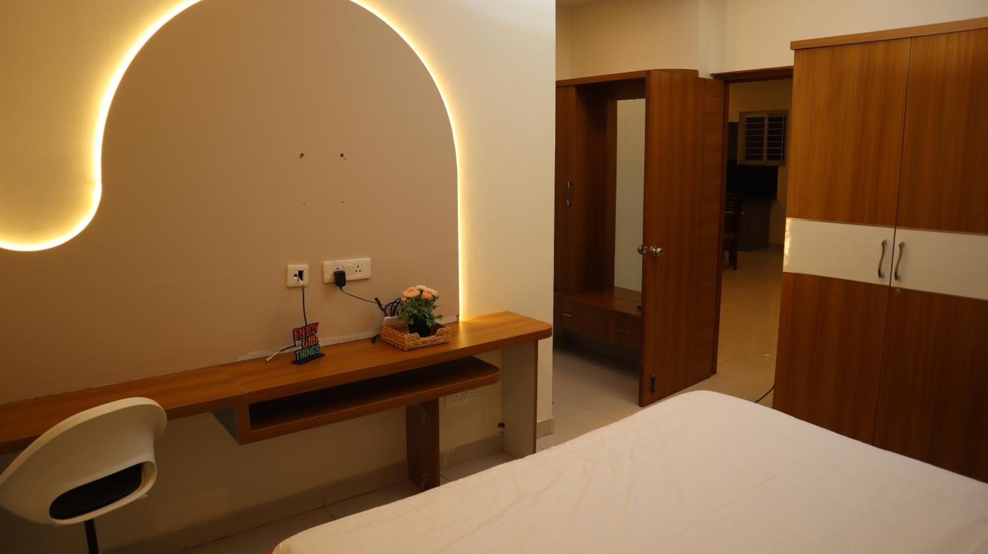 Dcasa Apartment Hotel Hyderabad Eksteriør bilde