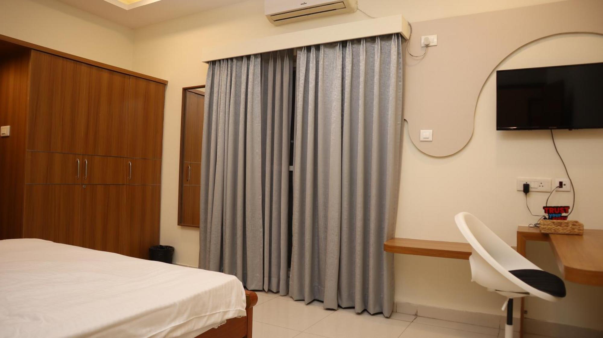 Dcasa Apartment Hotel Hyderabad Eksteriør bilde