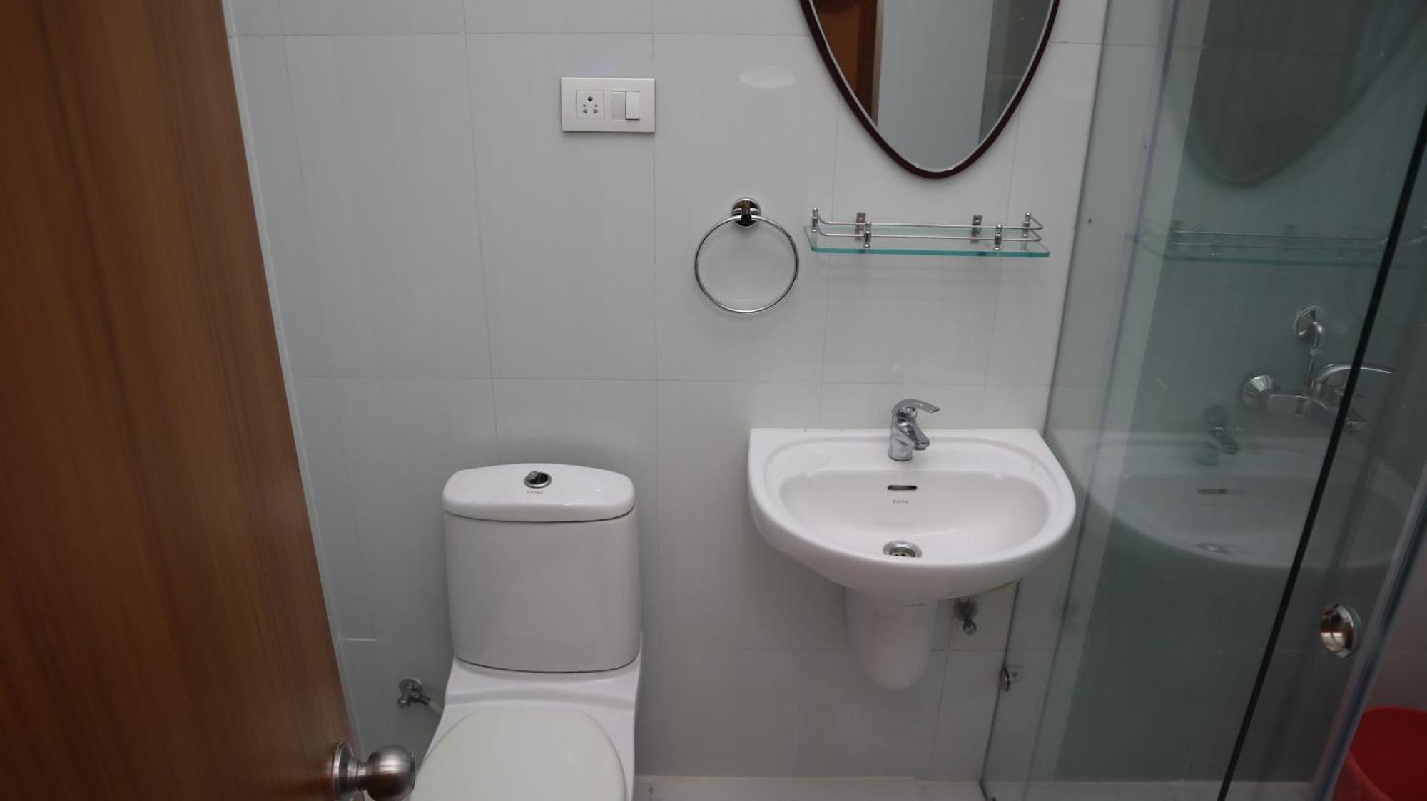 Dcasa Apartment Hotel Hyderabad Eksteriør bilde