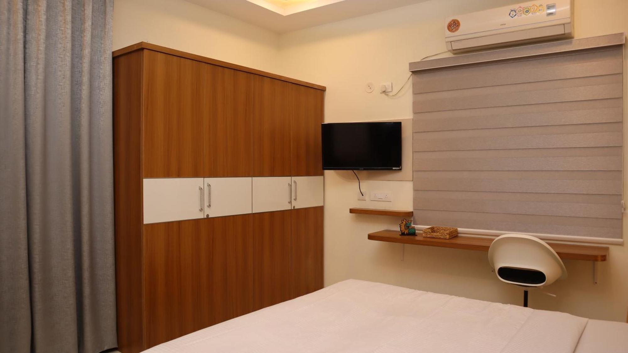 Dcasa Apartment Hotel Hyderabad Eksteriør bilde