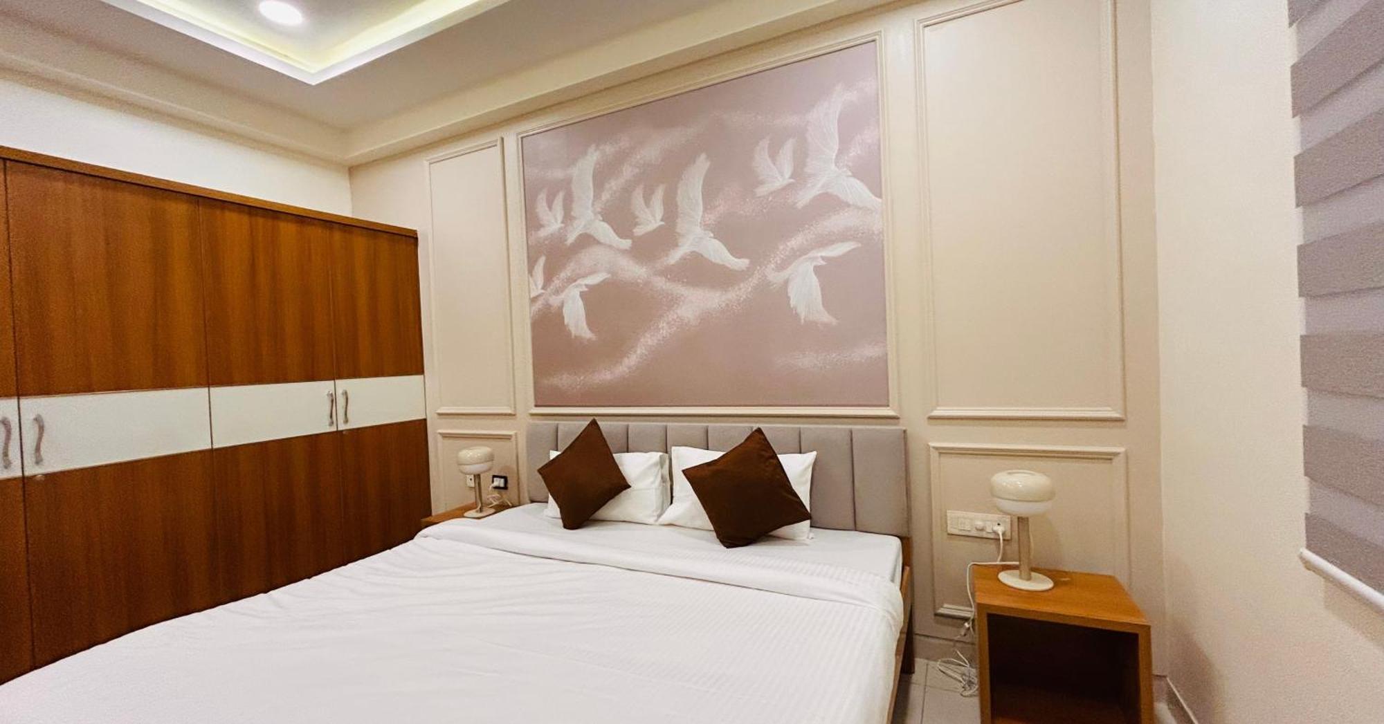 Dcasa Apartment Hotel Hyderabad Eksteriør bilde