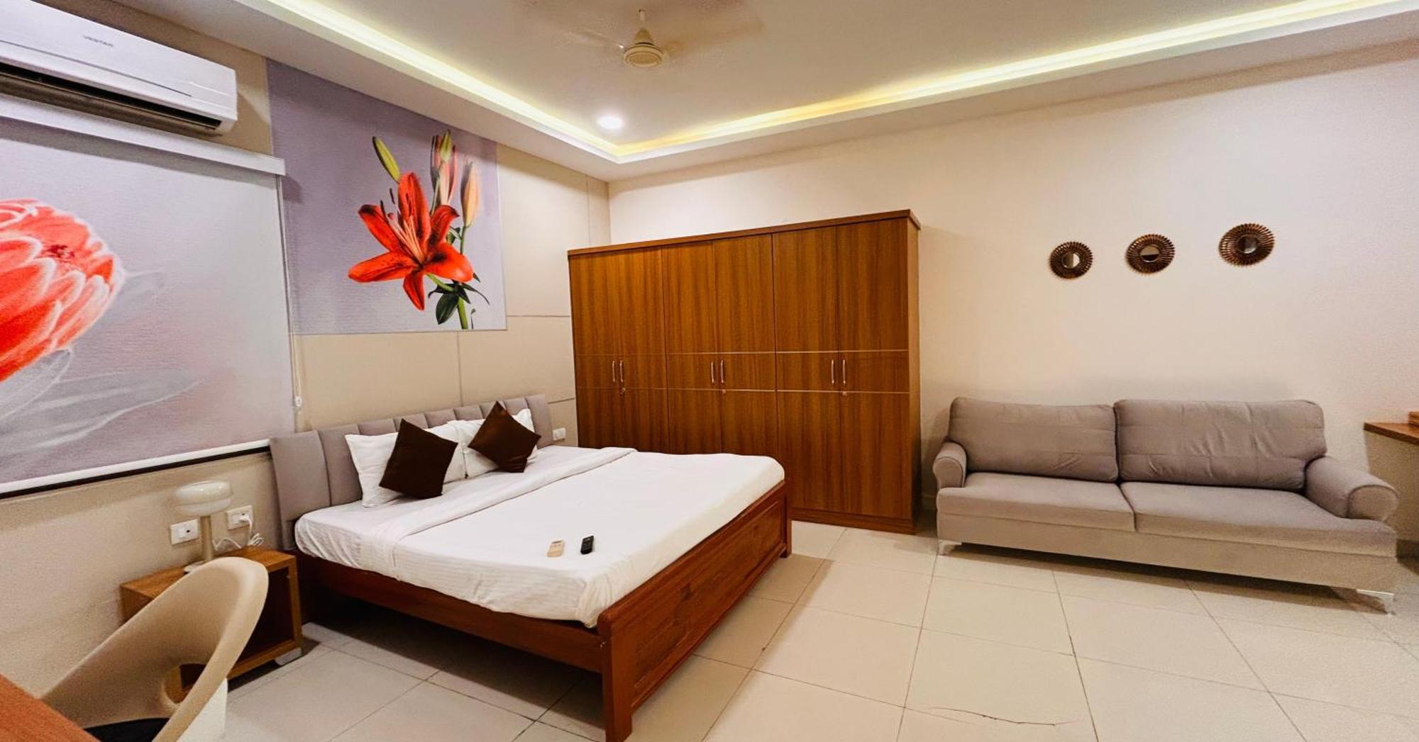 Dcasa Apartment Hotel Hyderabad Eksteriør bilde