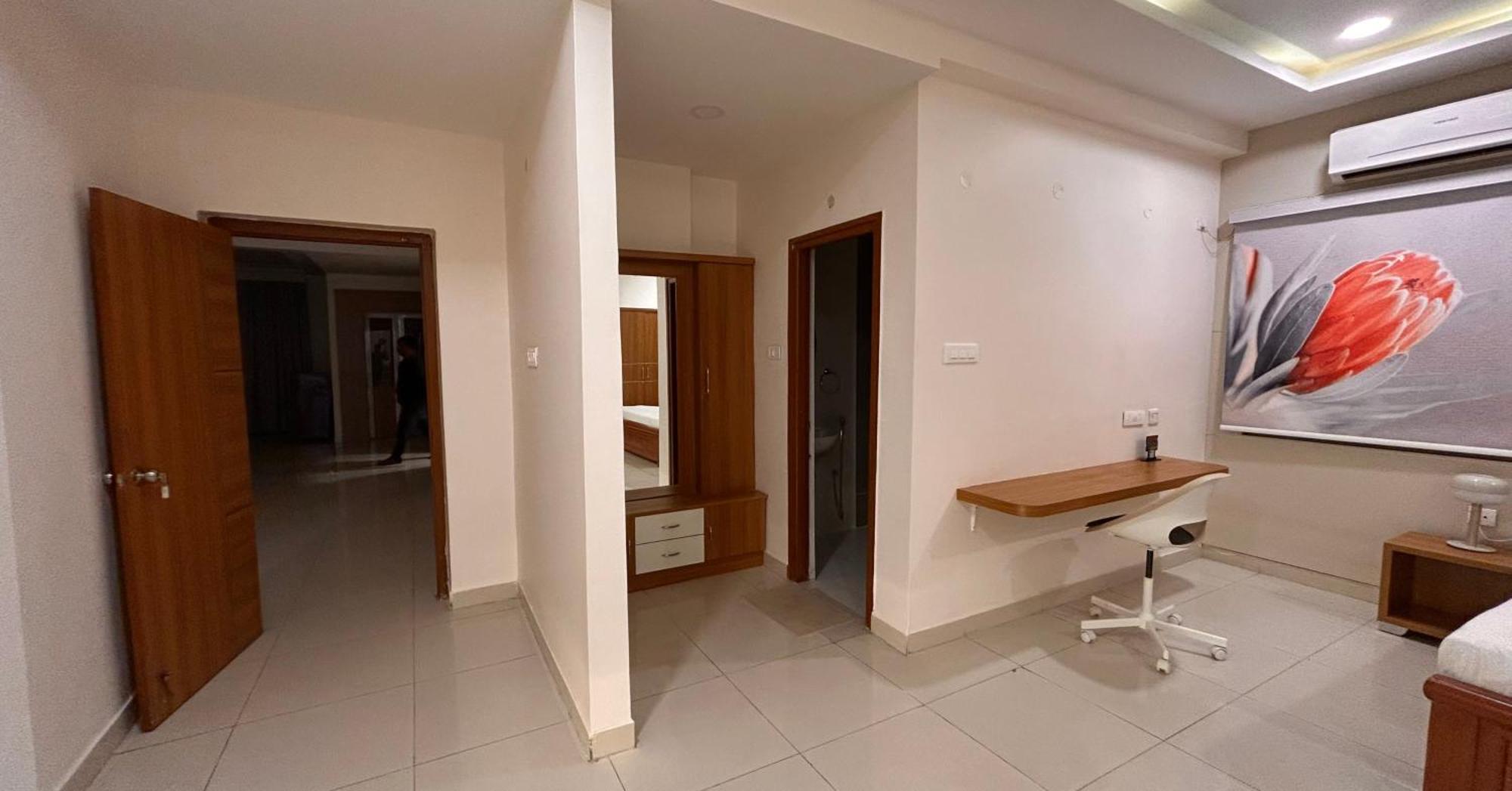Dcasa Apartment Hotel Hyderabad Eksteriør bilde