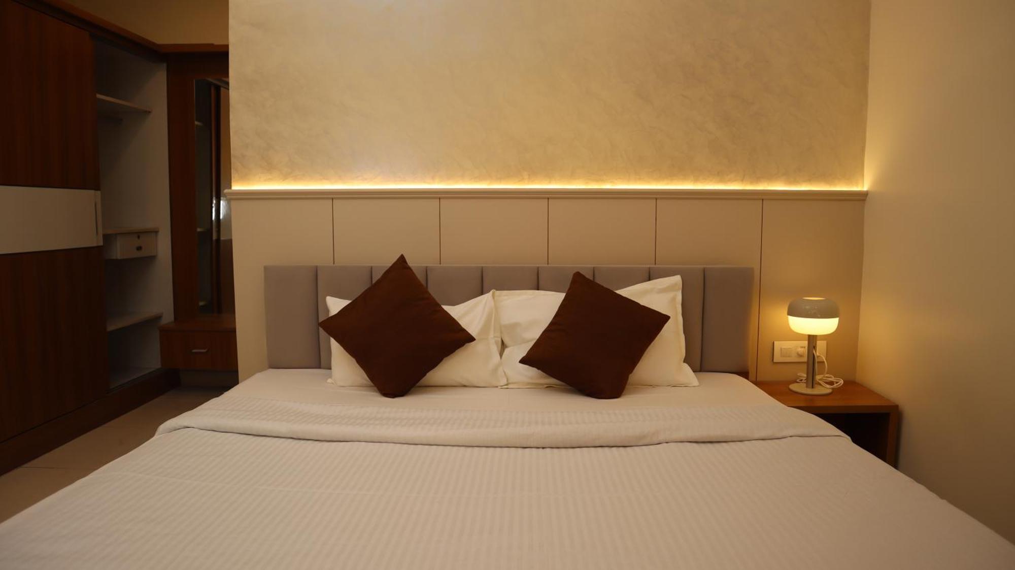 Dcasa Apartment Hotel Hyderabad Eksteriør bilde